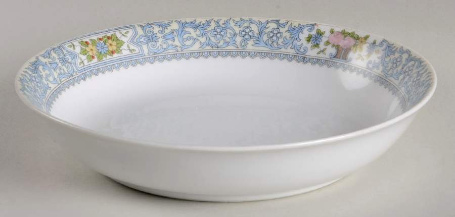 Ellrose Coupe Soup Bowl by Noritake-1