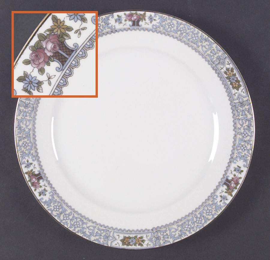 Ellrose Dinner Plate by Noritake-1