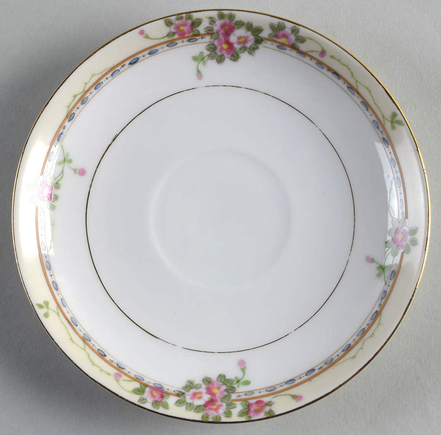 Ellwood Saucer for Bouillon Cup by Noritake-1