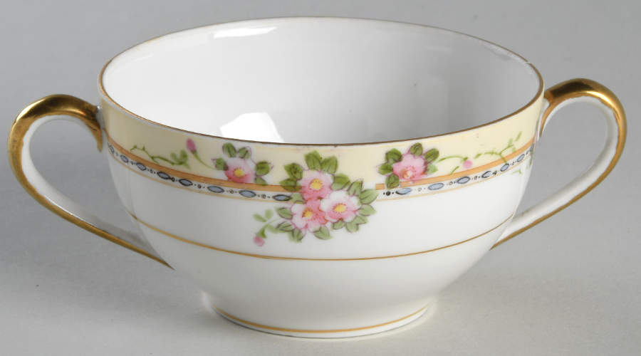 Ellwood Flat Bouillon Cup by Noritake-1