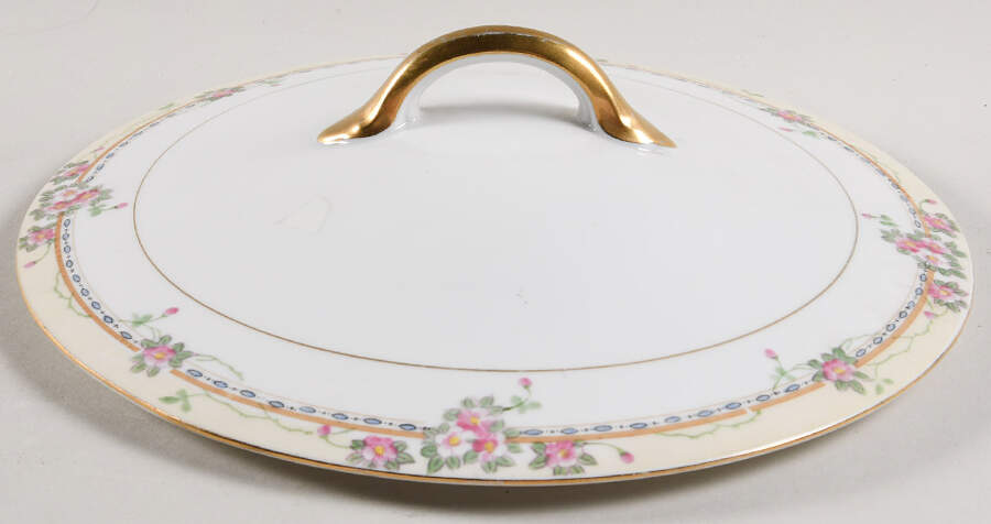 Ellwood Lid for Round Vegetable by Noritake-1