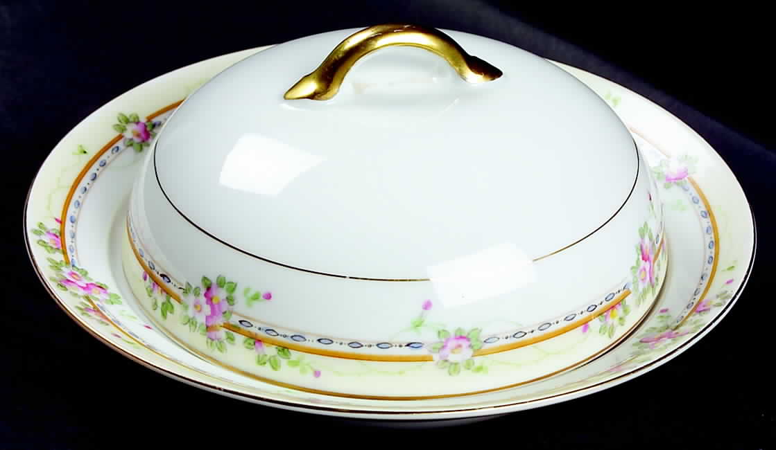 Ellwood Round Covered Butter by Noritake-1