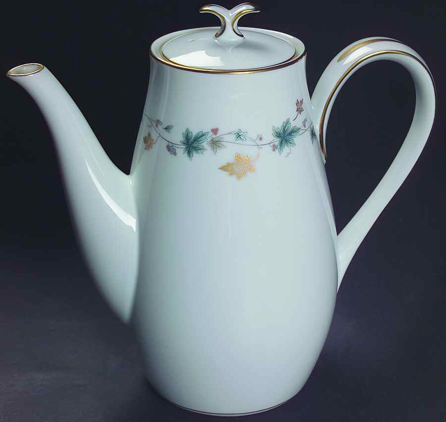 Elmdale Coffee Pot & Lid by Noritake-1