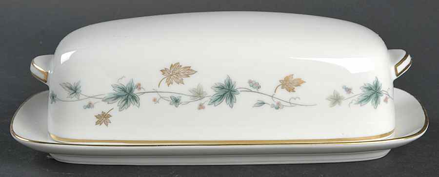 Elmdale 1/4 Lb Covered Butter by Noritake-1