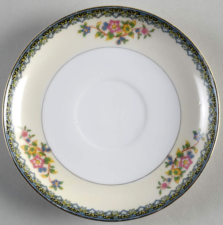 Elmonte Saucer for Oversized Cup by Noritake-1