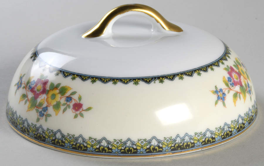Elmonte Lid for Round Butter by Noritake-1