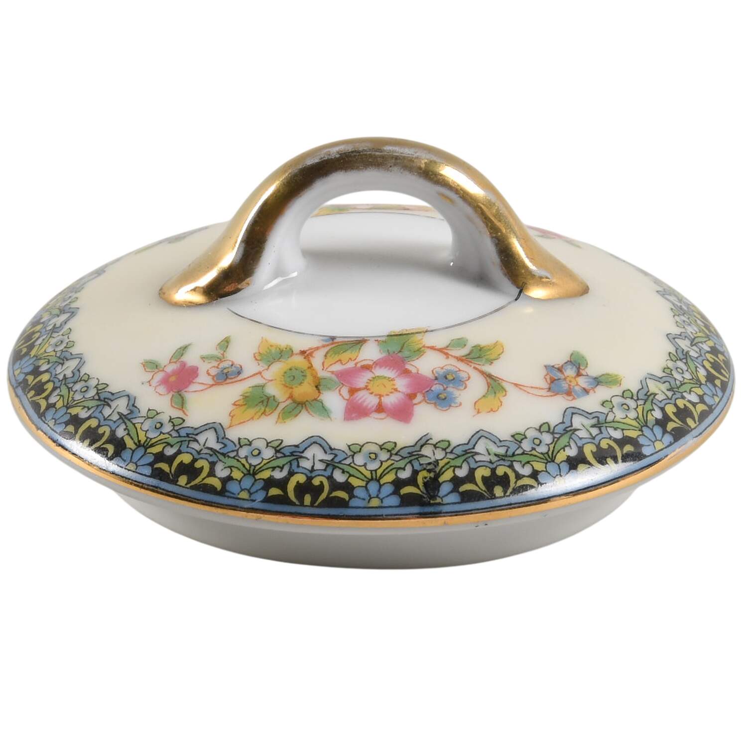 Elmonte Lid for Sugar Bowl by Noritake-1