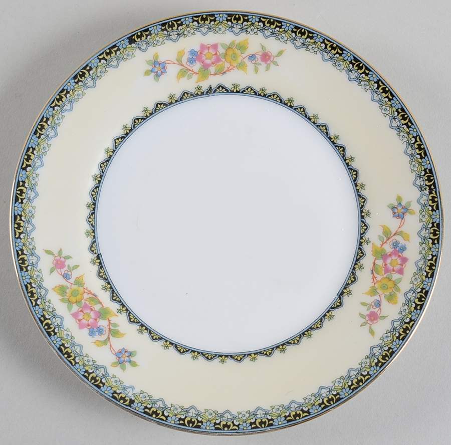 Elmonte Bread & Butter Plate by Noritake-1