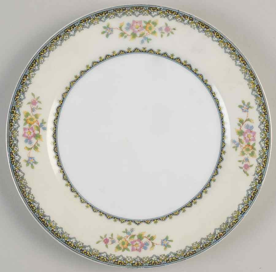 Elmonte Salad Plate by Noritake-1