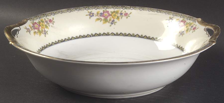 Elmonte 10" Round Vegetable Bowl by Noritake-1