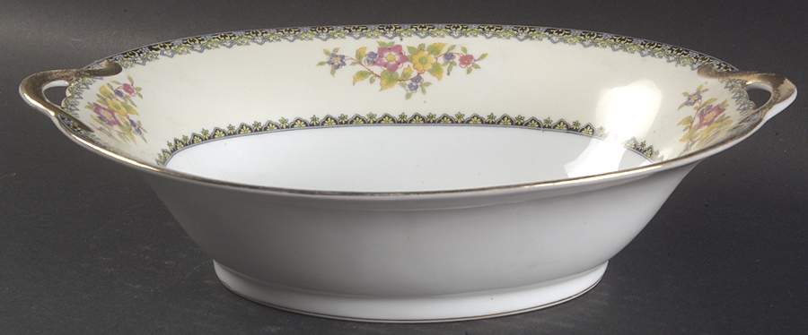 Elmonte 10" Oval Vegetable Bowl by Noritake-1