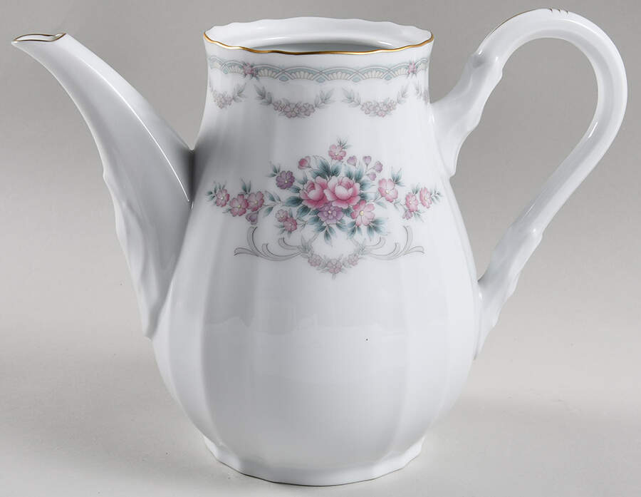 Elmsford Coffee Pot No Lid by Noritake-1