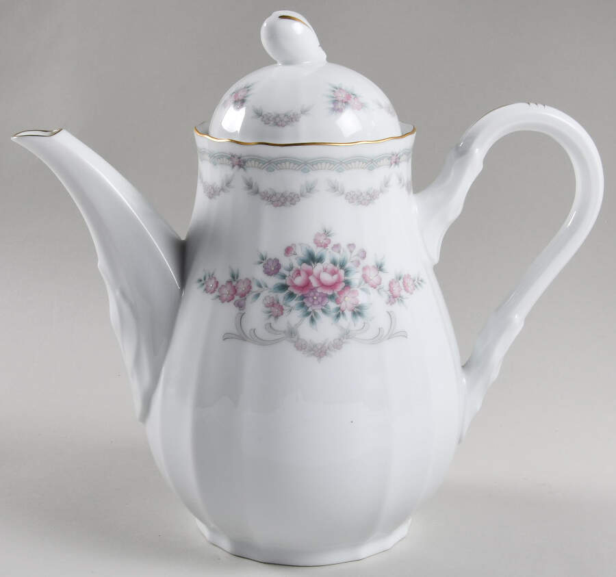 Elmsford Coffee Pot & Lid by Noritake-1