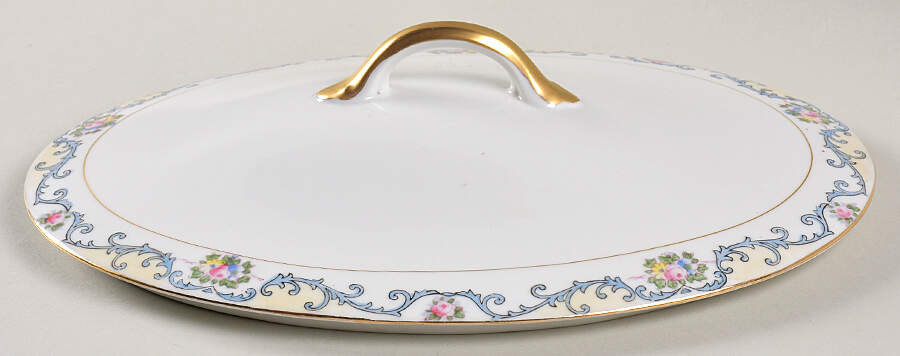 Elmwood Lid for Round Vegetable by Noritake-1