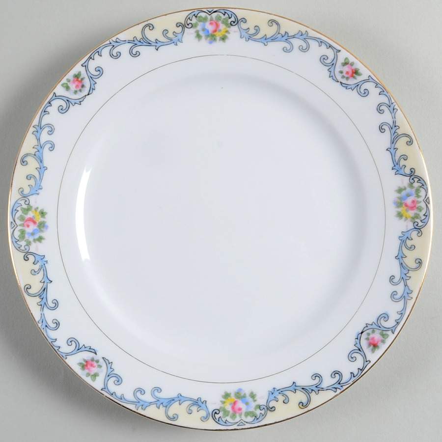 Elmwood Salad Plate by Noritake-1