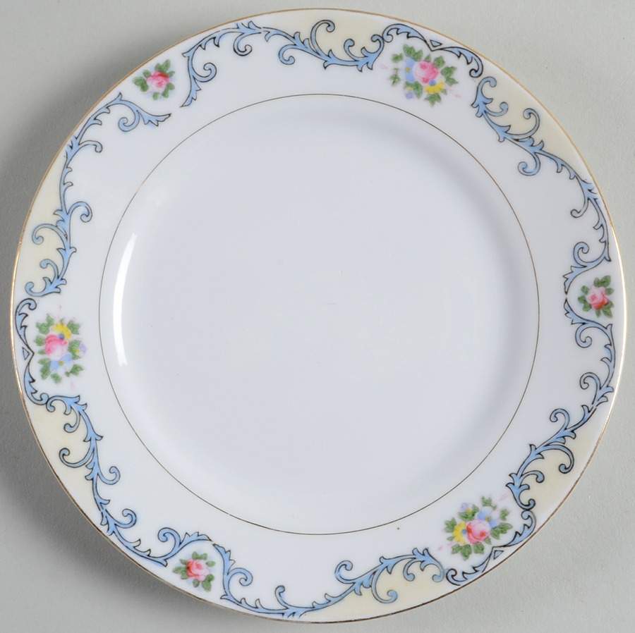 Elmwood Bread & Butter Plate by Noritake-1