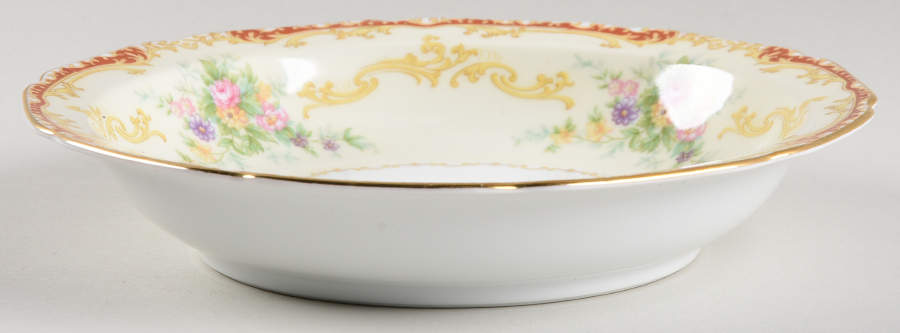 Elnora Rim Soup Bowl by Noritake-1