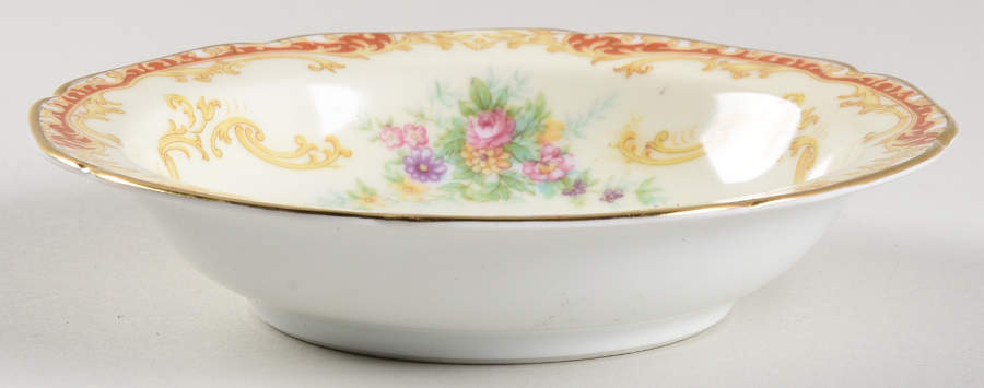 Elnora Rim Fruit/Dessert (Sauce) Bowl by Noritake-1