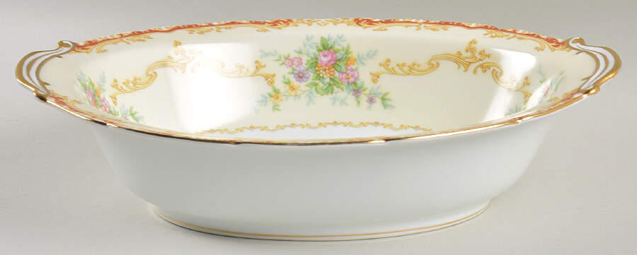 Elnora 10" Oval Vegetable Bowl by Noritake-1