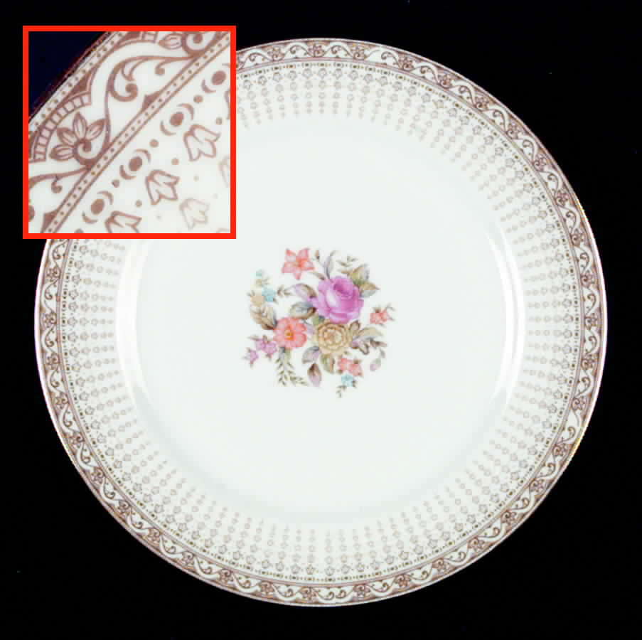 Eloise (618) Salad Plate by Noritake-1