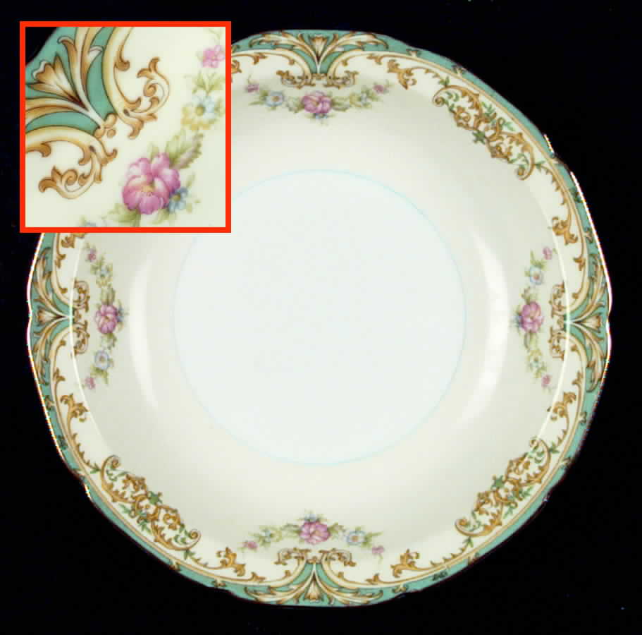 Elroy (Scalloped Edge) 9" Round Vegetable Bowl by Noritake-1