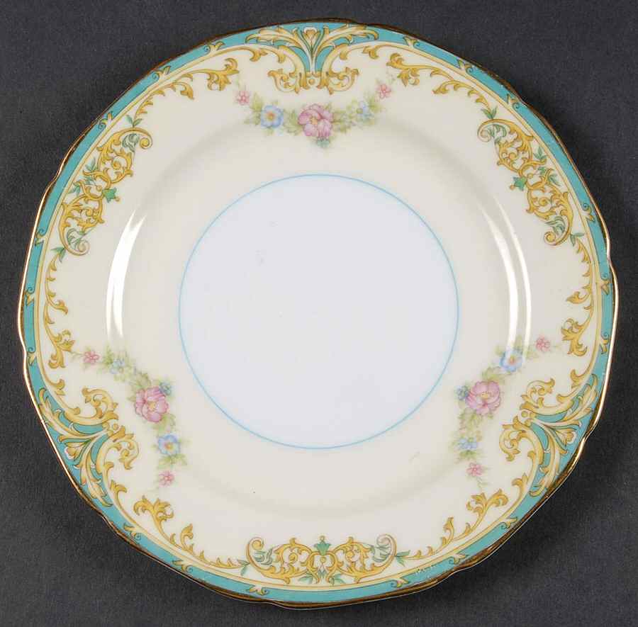 Elroy (Scalloped Edge) Bread & Butter Plate by Noritake-1