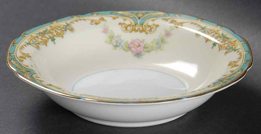 Elroy (Scalloped Edge) Rim Fruit/Dessert (Sauce) Bowl by Noritake-1