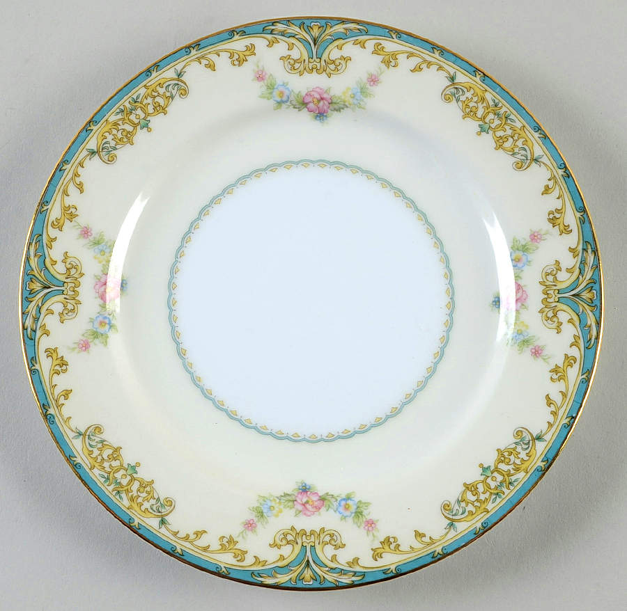 Elroy (Smooth Edge) Salad Plate by Noritake-1