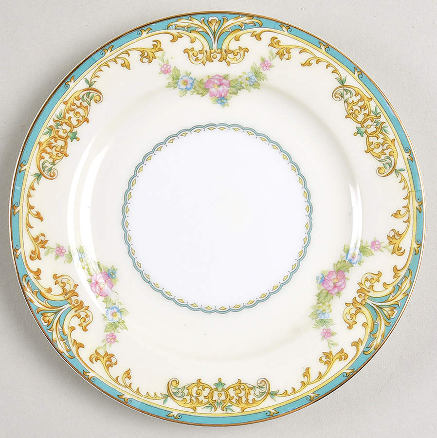 Elroy (Smooth Edge) Bread & Butter Plate by Noritake-1