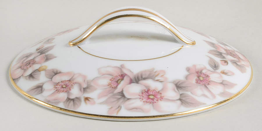 Elsinore Lid for Sugar Bowl by Noritake-1