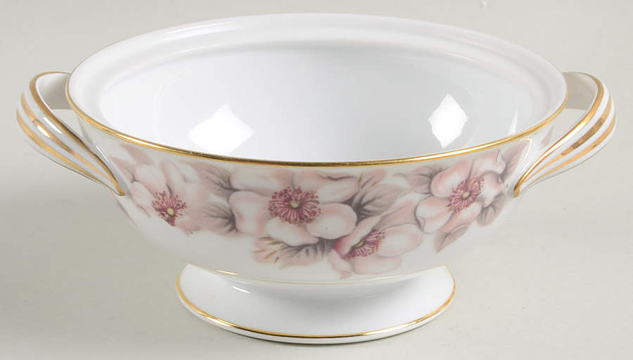 Elsinore Sugar Bowl No Lid by Noritake-1