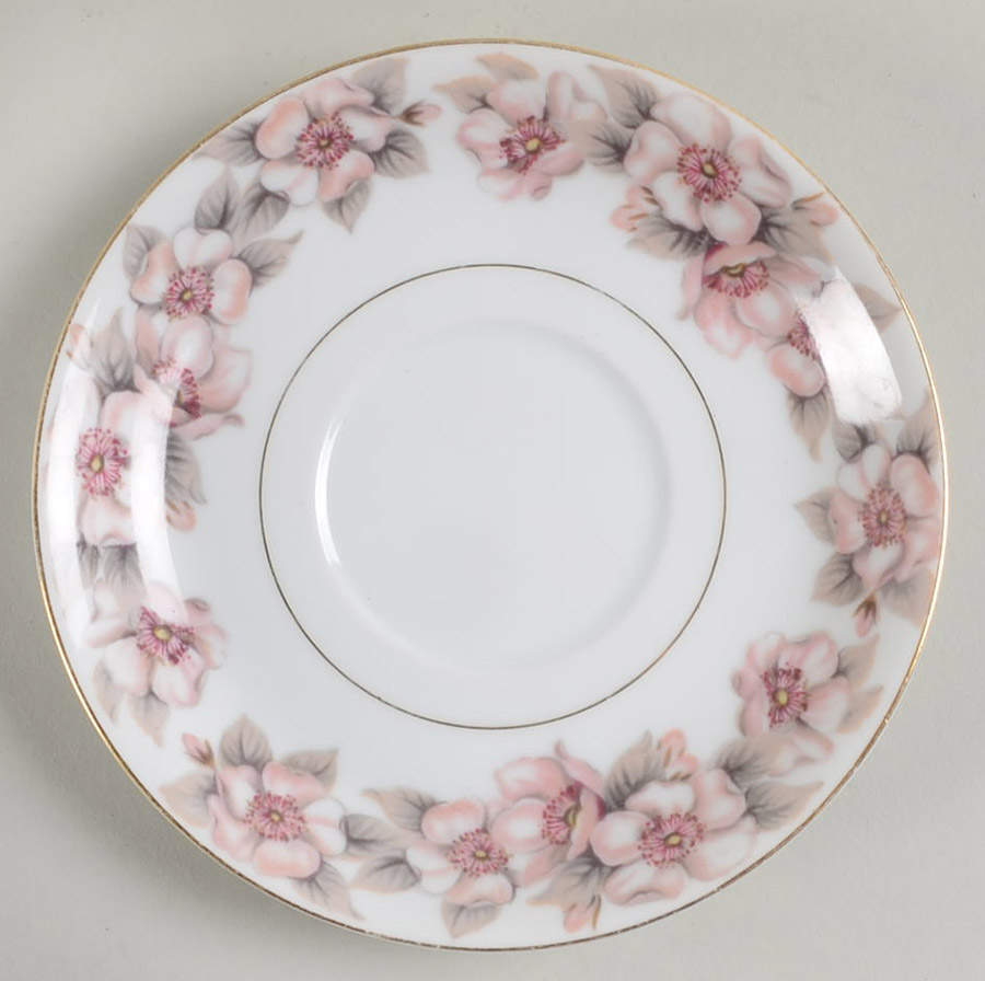 Elsinore Saucer by Noritake-1