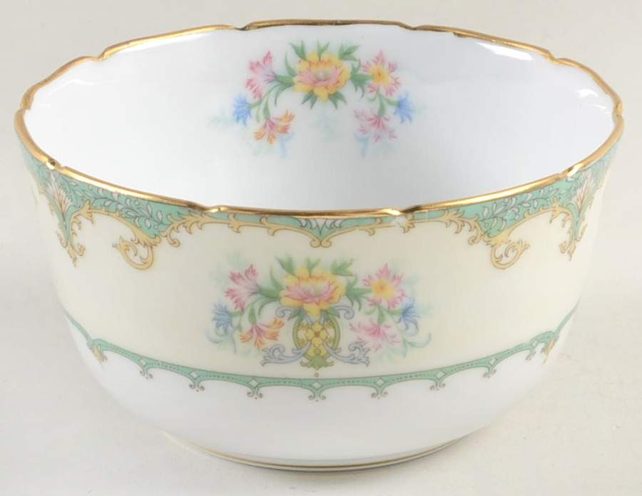 Eltovar Cranberry Bowl by Noritake-1