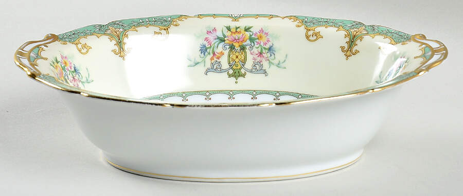 Eltovar 9" Oval Vegetable Bowl by Noritake-1
