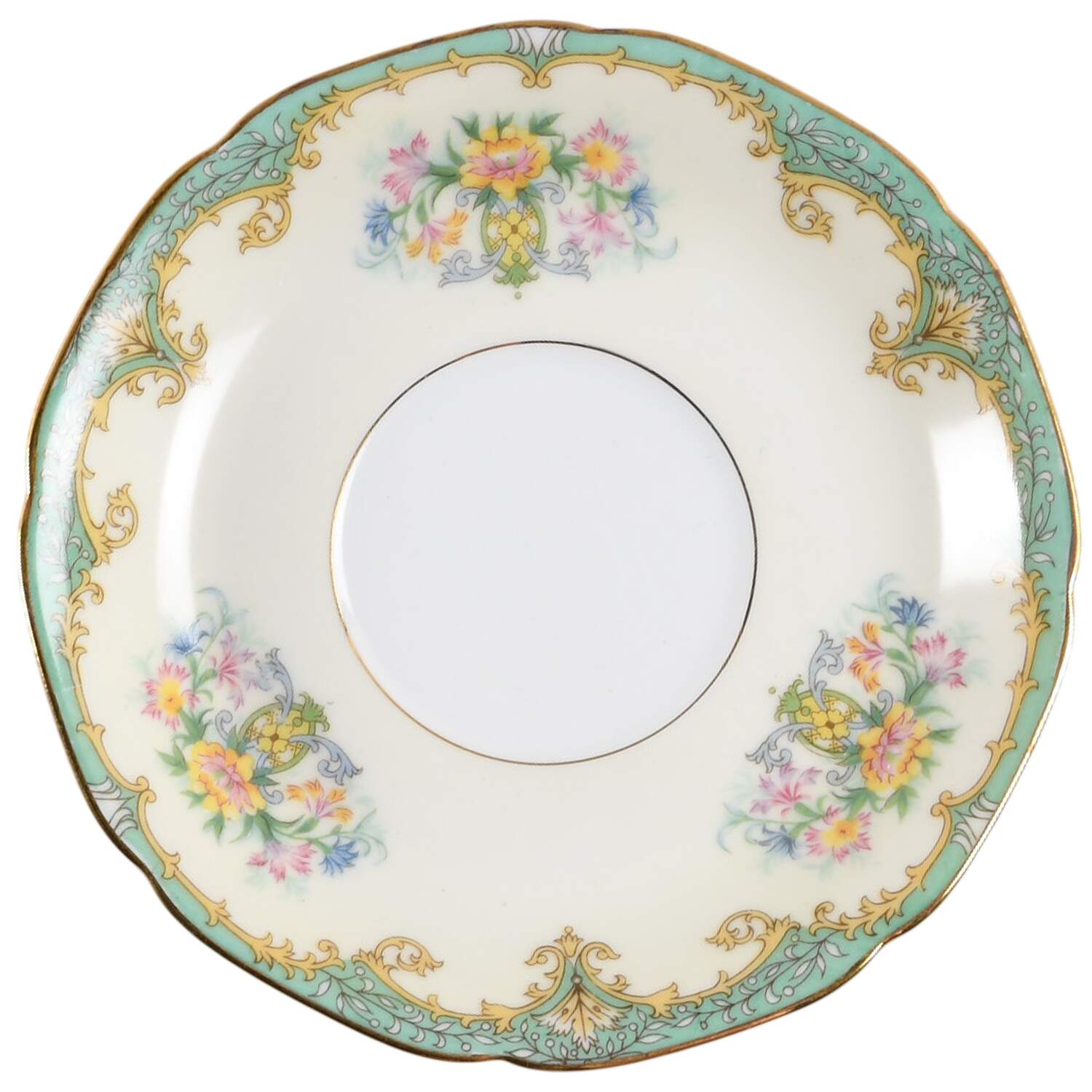 Eltovar Saucer for Footed Cup by Noritake-1