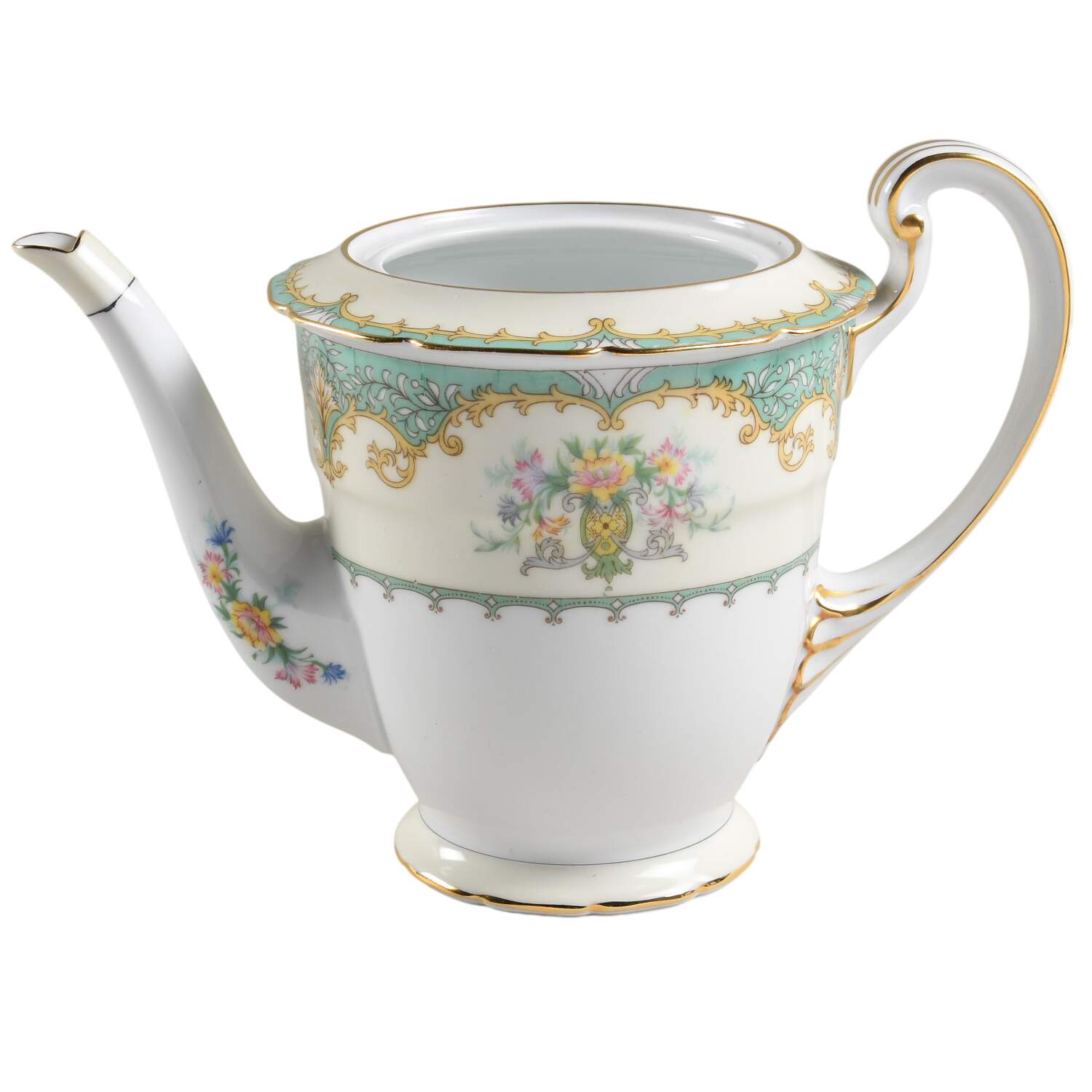 Eltovar Teapot No Lid by Noritake-1