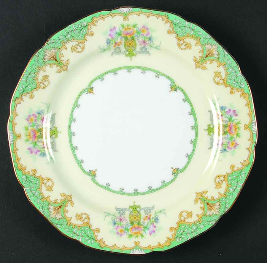 Eltovar Luncheon Plate by Noritake-1