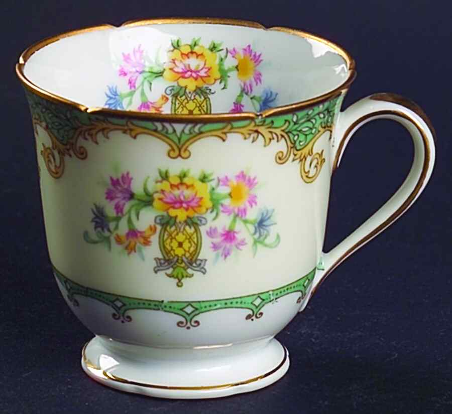 Eltovar Footed Demitasse Cup by Noritake-1