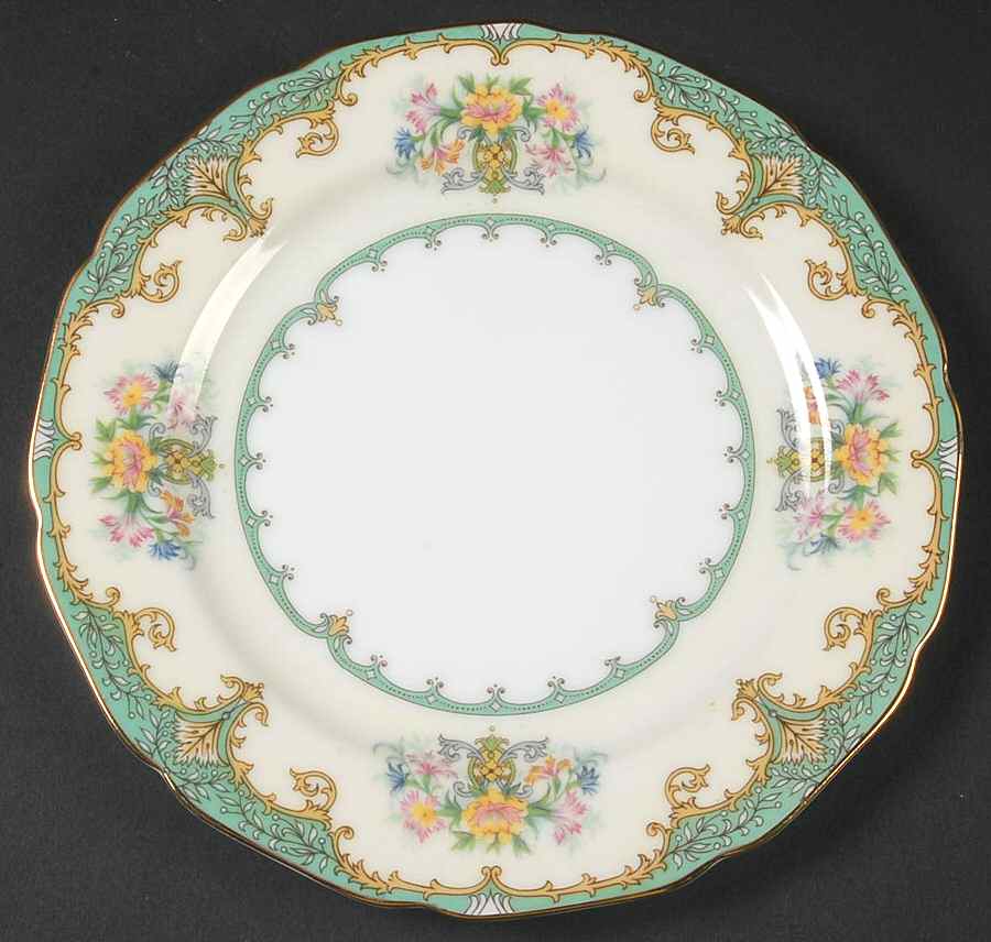Eltovar Salad Plate by Noritake-1