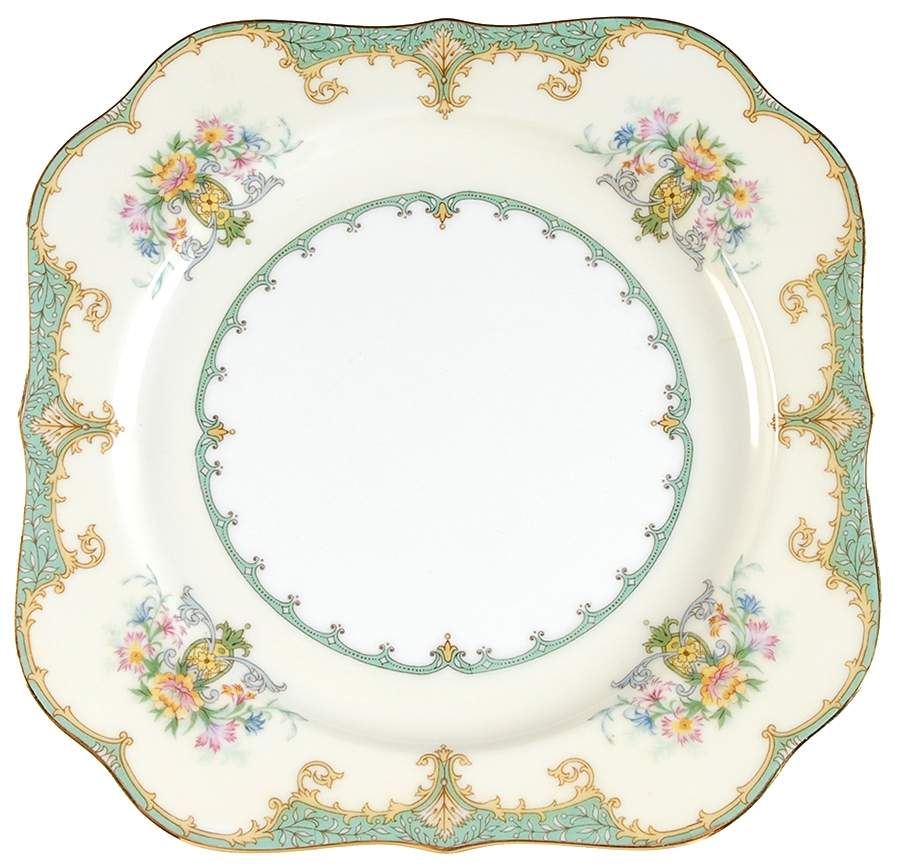 Eltovar Square Salad Plate by Noritake-1