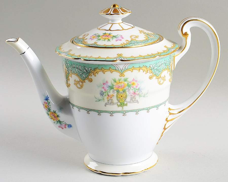 Eltovar Teapot & Lid by Noritake-1