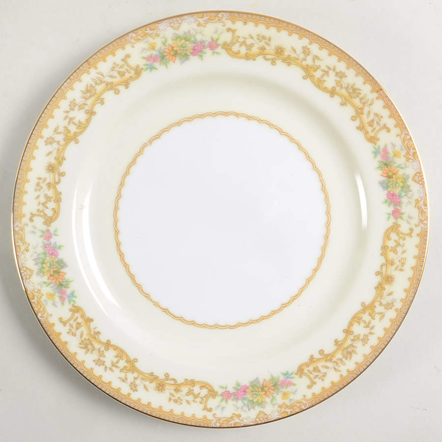Elvira Salad Plate by Noritake-1
