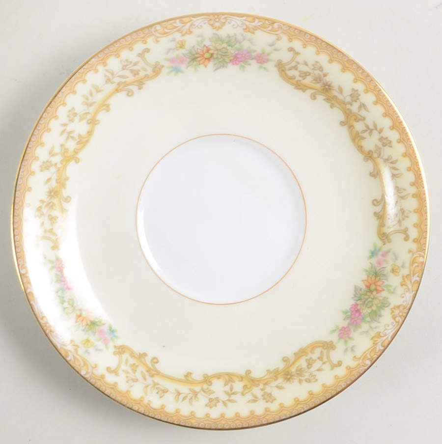 Elvira Saucer by Noritake-1