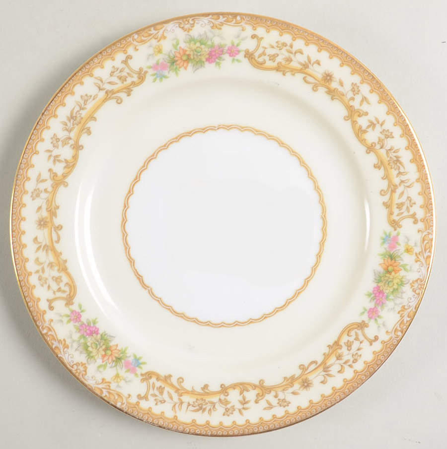 Elvira Bread & Butter Plate by Noritake-1