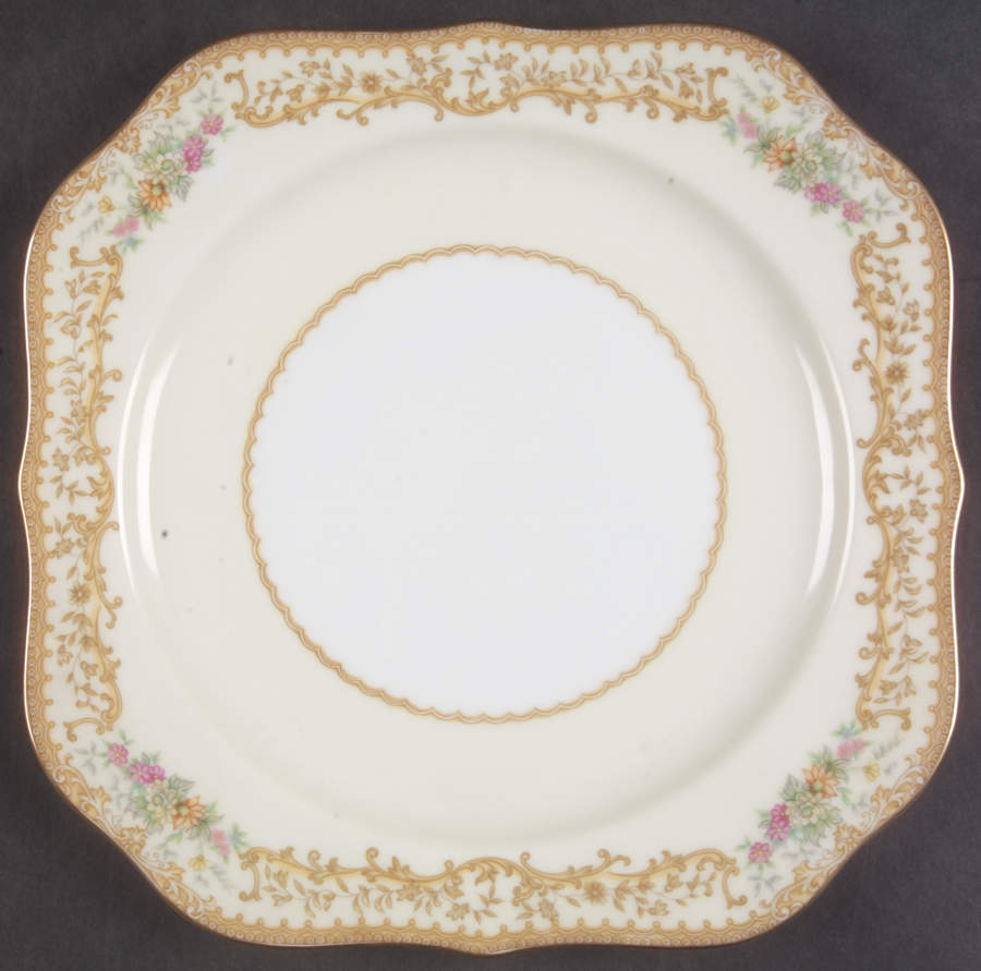 Elvira Square Salad Plate by Noritake-1