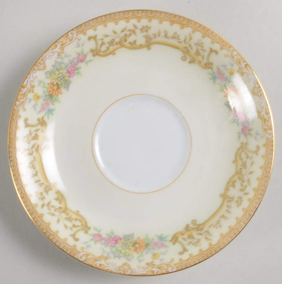 Elvira Saucer for Demitasse Cup by Noritake-1