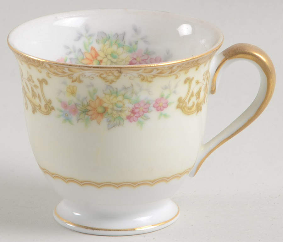 Elvira Footed Demitasse Cup by Noritake-1