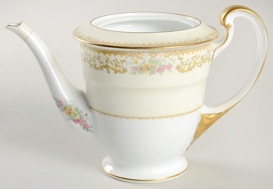 Elvira Teapot No Lid by Noritake-1