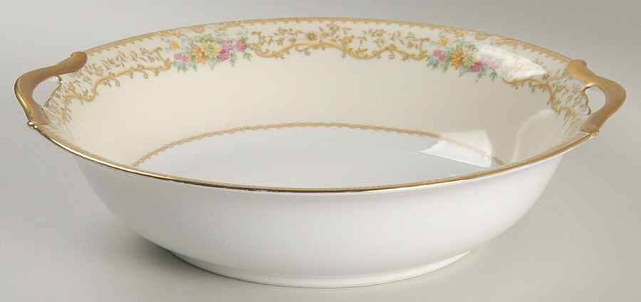 Elvira 10" Round Vegetable Bowl by Noritake-1