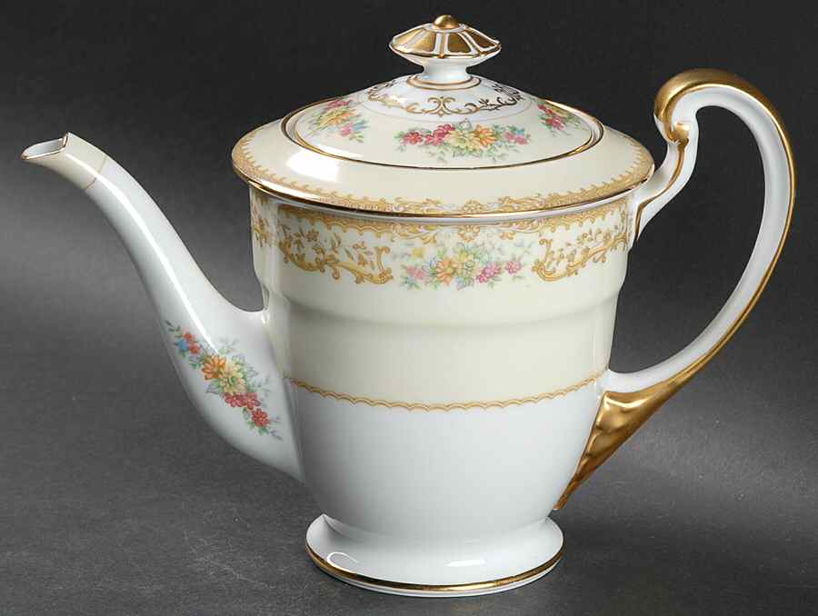 Elvira Teapot & Lid by Noritake-1